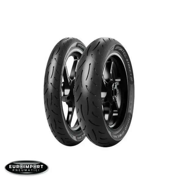 Metzeler Sportec Street 2  80/90  17 44 S   TL DOT 2022